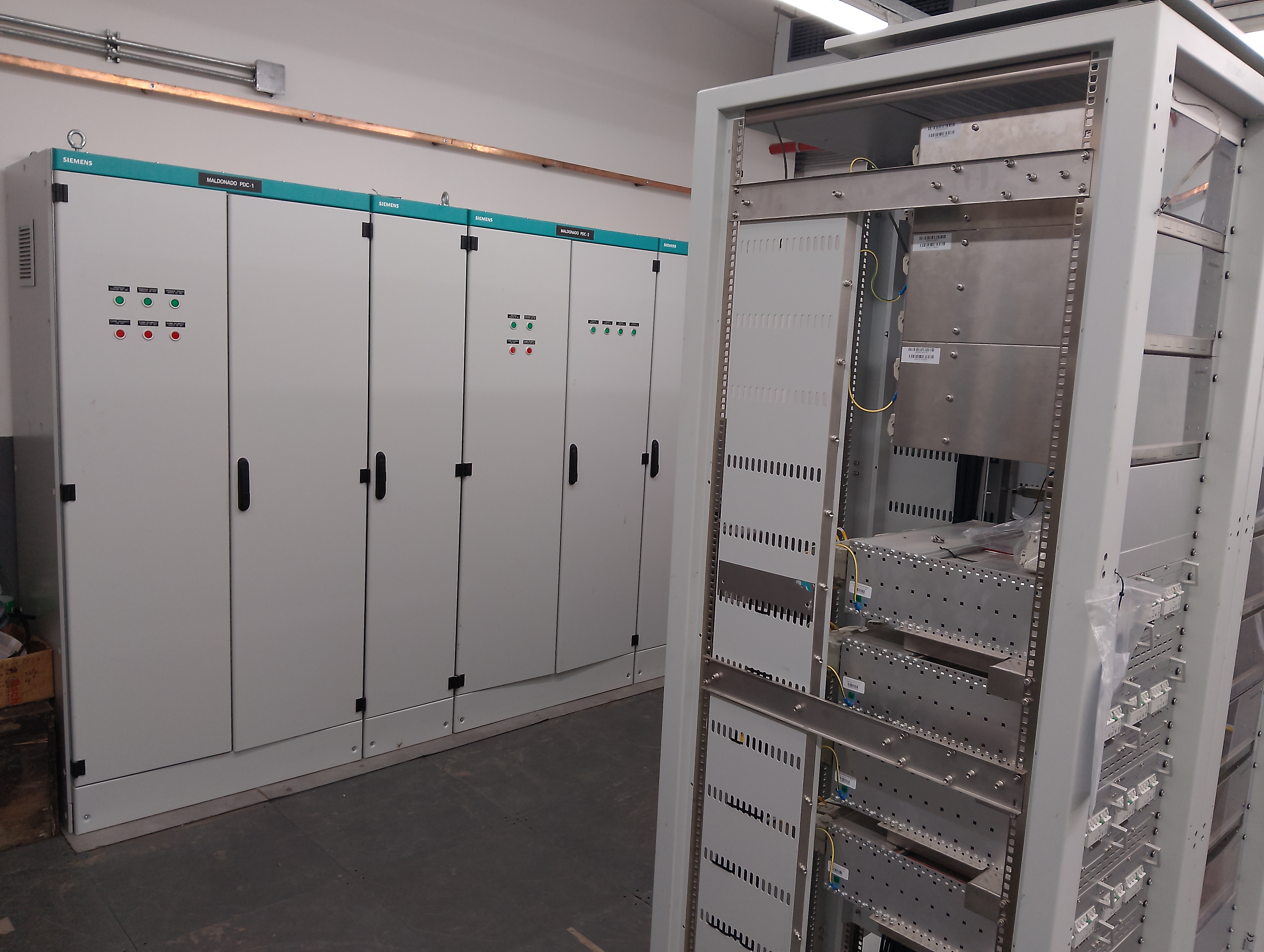 Tableros electricos Siemens