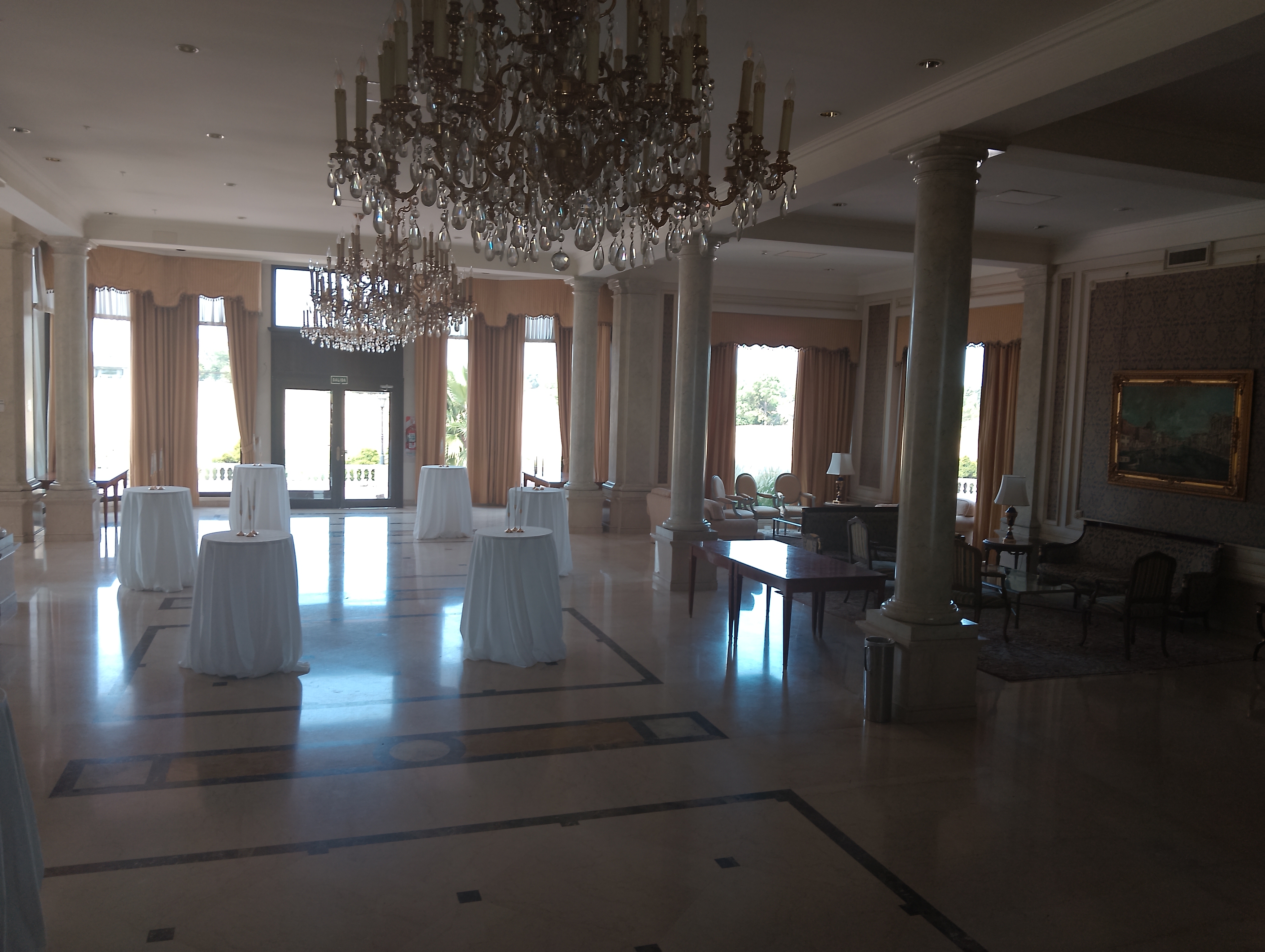 Salon de eventos climatizado